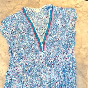 Poupette St Barth Sasha Mini Dress EUC